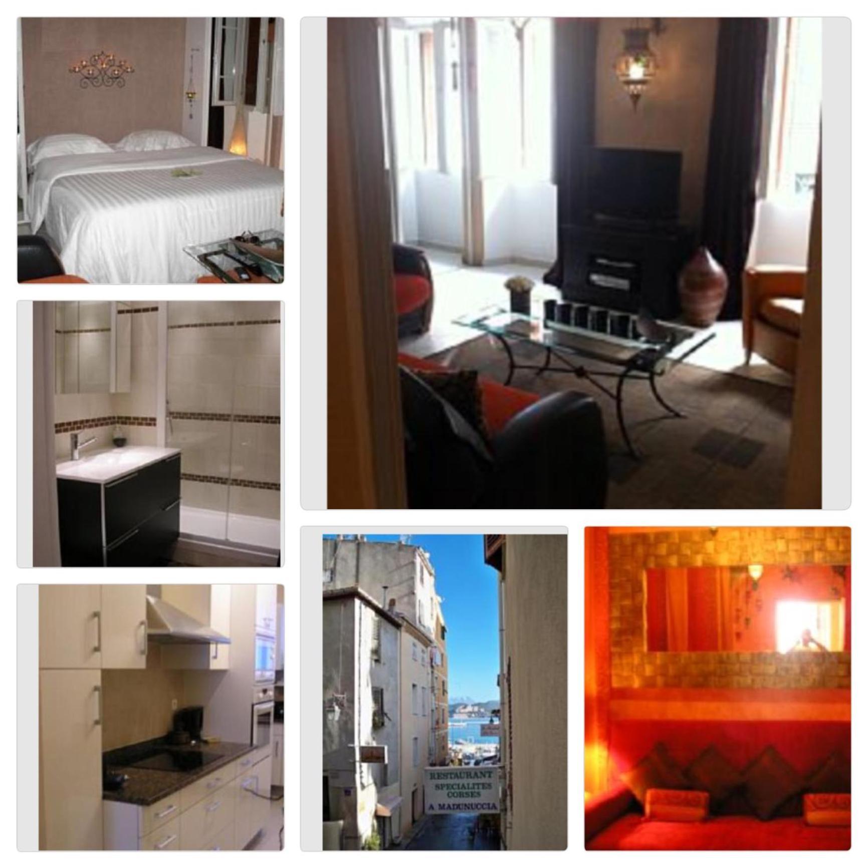 Appartement Plein Centre Tout Confort Location De Samedi A Samedi De Juin A Septembre Ajaccio  Exterior foto