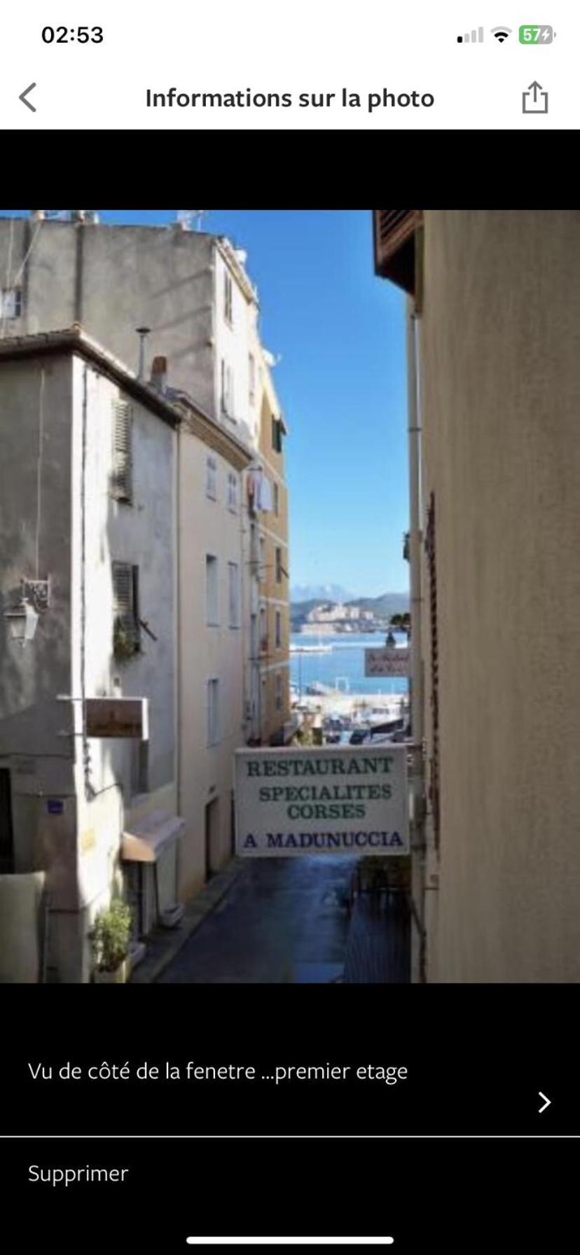 Appartement Plein Centre Tout Confort Location De Samedi A Samedi De Juin A Septembre Ajaccio  Exterior foto